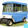 Universal 4 Passenger Golf Cart Cover for EZGO Club Car, Blue Waterproof Sunproof Outdoor Storage Ezgo Club Car Cover - Image 5