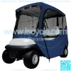 Classic Accessories 2 Passenger Golf Cart Navy Travel Enclosure For Short Top 68