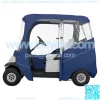Classic Accessories 2 Passenger Golf Cart Navy Travel Enclosure For Short Top 68 - Image 2