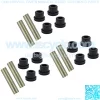 Front and Rear Leaf Bushing and Sleeve Kit Front Upper A Arm Suspension for Club Car DS Gas/Electric Golf Cart Set of 3