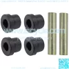 Front and Rear Leaf Bushing and Sleeve Kit Front Upper A Arm Suspension for Club Car DS Gas/Electric Golf Cart Set of 3 - Image 2