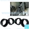 Complete 2.5" or 2" Inch Rise Suspension Leveling Lift Spacer Kit For Yamaha Rhino 450 660 700 ATV (Black, 2 Inch)
