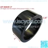 Complete 2.5" or 2" Inch Rise Suspension Leveling Lift Spacer Kit For Yamaha Rhino 450 660 700 ATV (Black, 2 Inch) - Image 3