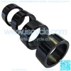 Complete 2.5" or 2" Inch Rise Suspension Leveling Lift Spacer Kit For Yamaha Rhino 450 660 700 ATV (Black, 2 Inch) - Image 5