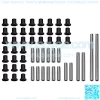 UHMW A-Arm Bushings Kit for 2013+ Polaris Ranger XP 900/2014+ Polaris Ranger XP 900 Crew | Complete Set of Front and Rear Bushings for OEM A- Arms | Self Lubricating UHMW!