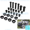 Plastic Rear Suspension Bushing Kit ATV Accessories ATV Parts Fit for Sportsman 500 Ho 4x4 EFI 2003-05 2007 - Image 4