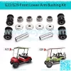 Golf Cart Front Lower Arm Bushing Kit for Yamaha G&E G22 G29,Front Control Arm Bush Collar Thrust Cover OEM #2HR-23526-00-00/90381-18001-00/90387-12016-00/JN6-F2124-10-00/401-22128-01-00 - Image 3
