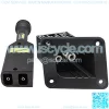 EZGO TXT Medalist 36V PowerWise Charger Receptacle and W/Handle Plug Fits Electric 1996 UP Golf Cart 73345-G01&73063-G01