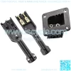 EZGO TXT Medalist 36V PowerWise Charger Receptacle and W/Handle Plug Fits Electric 1996 UP Golf Cart 73345-G01&73063-G01 - Image 2