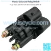 Starter Solenoid Relay Switch Fit for Arctic Cat 1000 400 450 500 550 650 700 ATV Solenoid Part Replace for 0445-058 0445-036 12 Volt 2-Terminal - Image 2