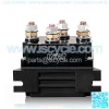 BIGTUR 500A 12V Winch Relay Solenoid Replacement Contactor for 8000-15000lb ATV UTV Truck 4WD 4x4 Winch