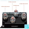 BIGTUR 500A 12V Winch Relay Solenoid Replacement Contactor for 8000-15000lb ATV UTV Truck 4WD 4x4 Winch - Image 4