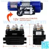 BIGTUR 500A 12V Winch Relay Solenoid Replacement Contactor for 8000-15000lb ATV UTV Truck 4WD 4x4 Winch - Image 5