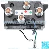 Winch Solenoid Relay Contactor 12V 400A Replacement for ATV UTV, Winch Solenoid with 6 Protecting Caps - Image 2