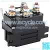 Winch Solenoid Relay Contactor 12V 400A Replacement for ATV UTV, Winch Solenoid with 6 Protecting Caps - Image 3