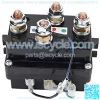 Winch Solenoid Relay Contactor 12V 400A Replacement for ATV UTV, Winch Solenoid with 6 Protecting Caps - Image 4