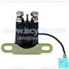 SMU6004 Solenoid Relay for compatible with Polaris Sportsman 400 250 300 500 600 700 ATV UTV 3085521 3087196 4010930 4011335 12 Volt - Image 4