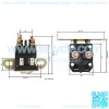 862-1211-211-16 Solenoid Relay 12V Fit for Trombetta AM138068 725-04439 LA100 LA105 LA110 LA115 LA120 LA125 - Image 2