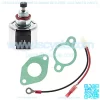 New Carburetor Solenoid Repair Kit Replacement for 12-757-09 12-757-33 S 1275733 Carb - Image 4