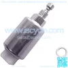 Carburetor Fuel Solenoid 699915 Replacement for Briggs Stratton 794572 799728 498027 495706 695423