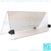 Folding Down Windshield Smoke Tinted Style for Yamaha Golf Cart Drive G29 Gas or Electric Golf Cart (2007-2016)