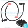 Fits Polaris RZR 800 Ignition Coil w/ Spark Plug Wire 52 and 59.3 cm EFI 2011-14 (For: Polaris) - Image 3