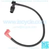 Ignition Coil Spark Plug Wire 59.3 cm for Polaris Ranger XP 800 2011 2012 2013 (For: Polaris) - Image 3
