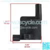 Ignition Coil with Spark Plug Wire For Polaris RZR 570 / RZR Trail 570 2015-2022 (For: Polaris) - Image 3