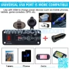 New center console power switch + cigarette lighter holder + 4.2A USB with voltmeter - Image 3