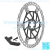 250mm Oversize Front Brake Disc & Bracket for Sur-ron Light Bee X / Segway with DNM Shock Absober - Image 2