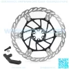 250mm Oversize Front Brake Disc & Bracket for Sur-ron Light Bee X / Segway with DNM Shock Absober - Image 3