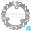 Custom Motorcycle Rear Brake Disc for Yamaha MT-03 2016-up / YZF R25 2014-up / YZF R3 2015-up