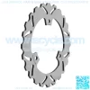 Custom Motorcycle Rear Brake Disc for Yamaha MT-03 2016-up / YZF R25 2014-up / YZF R3 2015-up - Image 2