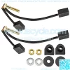 Golf Cart ADC Motor Brush Kit,Motor Brush Plate Assembly with Springs  Fits EZGO 73120-G25 1021862-01,102187101