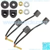 Golf Cart ADC Motor Brush Kit,Motor Brush Plate Assembly with Springs  Fits EZGO 73120-G25 1021862-01,102187101 - Image 4