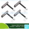Golf Cart Starter Generator Brushes Set Motor Brushes for EZGO Gas (1978-up), Club Car Gas (1984-up), Yamaha Gas (G1-G29), Replaces OEM # 26658G01, 30443-77, JF2-81111-00-00 - Image 3