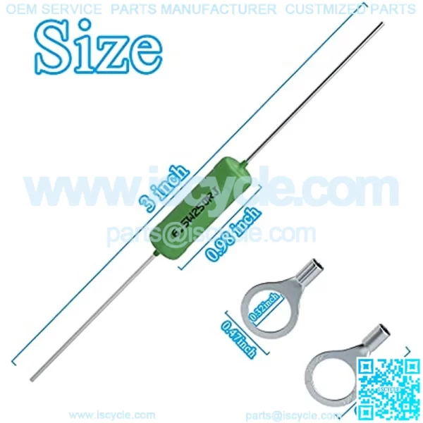 Golf Cart Resistor Assembly for Golf Cart EZGO (1989 Up) Replacement Part 21764G1 21764-G1 - Image 3