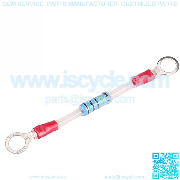 Golf Cart Solenoid Resistor for Golf Cart E-Z-GO Columbia Club Car (1990 Up) Solenoid Resistor Assembly Replaces 21764G1 70592-87 1014947
