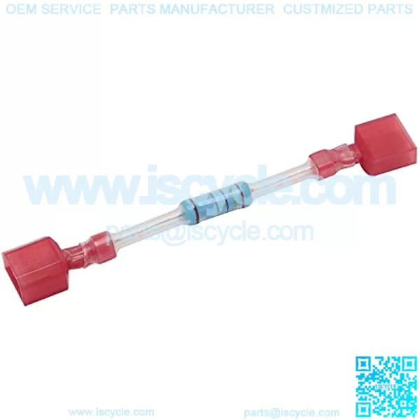 Golf Cart Resistor Assembly with Connectors for Club Car Electric 2004-up Precedent 102522701