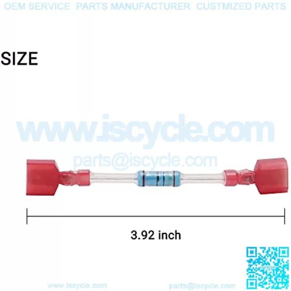 Golf Cart Resistor Assembly with Connectors for Club Car Electric 2004-up Precedent 102522701 - Image 4