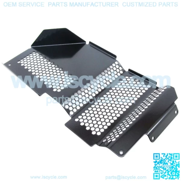 SHIELD,CLUTCH/BRAKE/MUFFLER-PTD E-CT BLK