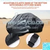 Ranger Cover, UTV Covers Waterproof All Weather Storage with Reflective Strip Compatible with Polaris Ranger RZR Protect Your SxS from Rain, Snow, Dirt, Debris and Damaging UV Rays - Image 4