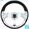 Golf Cart Steering Wheel or Adapter for Golf Cart Club Car DS and Club Car Precedent Yamaha Golf Carts