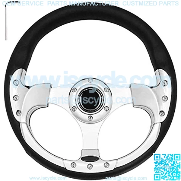 Golf Cart Steering Wheel or Adapter for Golf Cart Club Car DS and Club Car Precedent Yamaha Golf Carts