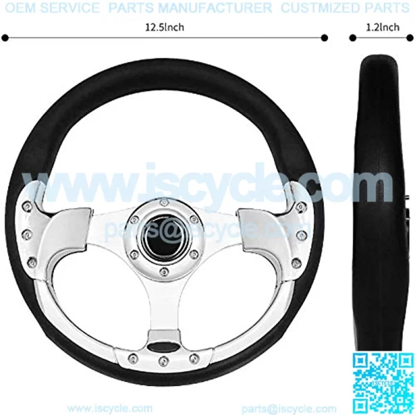 Golf Cart Steering Wheel or Adapter for Golf Cart Club Car DS and Club Car Precedent Yamaha Golf Carts - Image 2