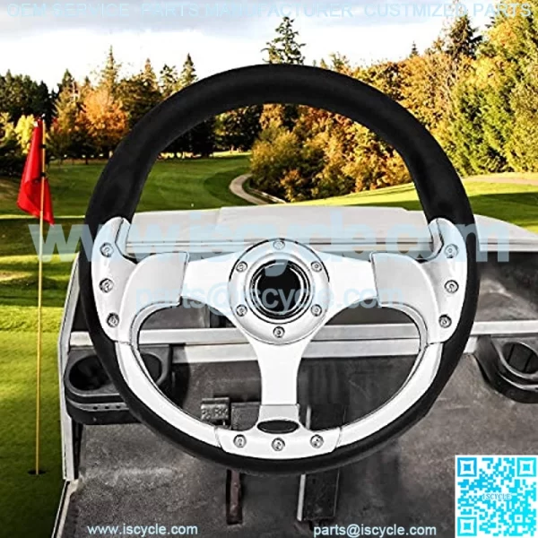 Golf Cart Steering Wheel or Adapter for Golf Cart Club Car DS and Club Car Precedent Yamaha Golf Carts - Image 3