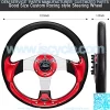 Golf Cart Steering Wheel or Hub Adapter for EZGO Club Car Yamaha - Image 2