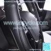 Leatherette Steering Wheel Cover, 15  , Black - Image 3