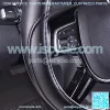 Leatherette Steering Wheel Cover, 15  , Black - Image 5