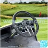 Golf Cart Steering Wheel for EZGO Club Car Yamaha Universal Steering Wheel EZGO Steering Wheel Club Car Cool Racing Style Steering Wheel Golf Cart - Image 3